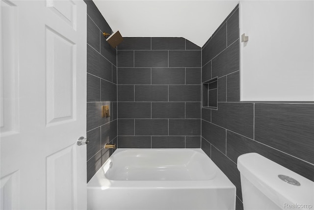 3951 Devonshire Rd, Detroit, MI 48224 - full bathroom with toilet and tub / shower combination