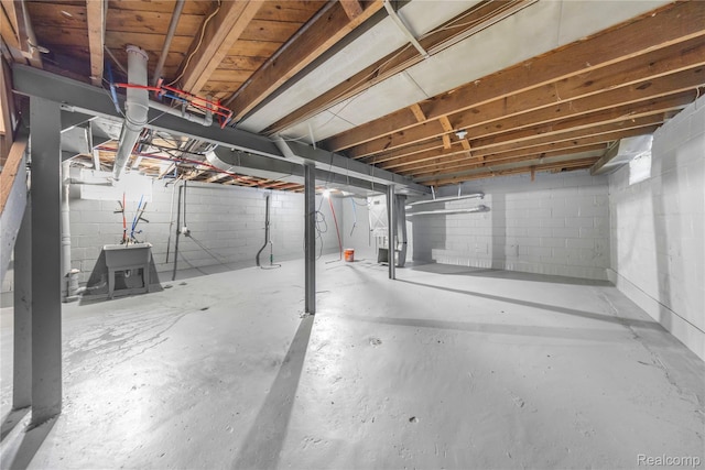 3951 Devonshire Rd, Detroit, MI 48224 - view of unfinished below grade area