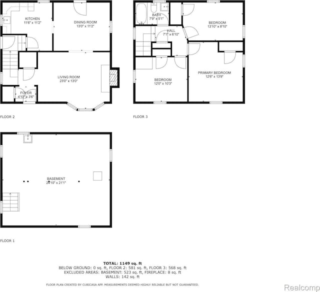 3951 Devonshire Rd, Detroit, MI 48224 - property floor plan