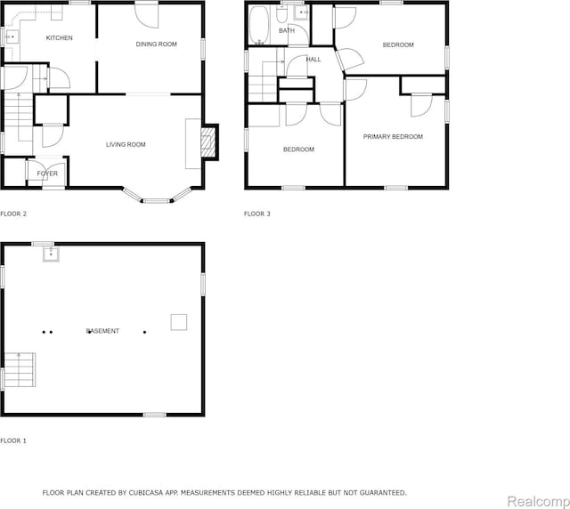 3951 Devonshire Rd, Detroit, MI 48224 - home floor plan