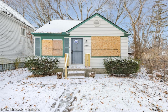 17187 Vaughan St, Detroit, MI 48219 - view of front of property