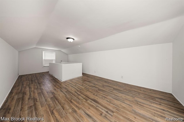 17187 Vaughan St, Detroit, MI 48219 - additional living space featuring vaulted ceiling and wood finished floors