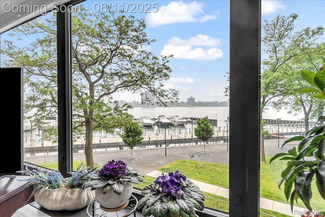 1001 W Jefferson Ave Unit 2I, Detroit, MI 48226 - detailed view of a large body of water