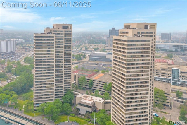 1001 W Jefferson Ave Unit 2I, Detroit, MI 48226 - city view