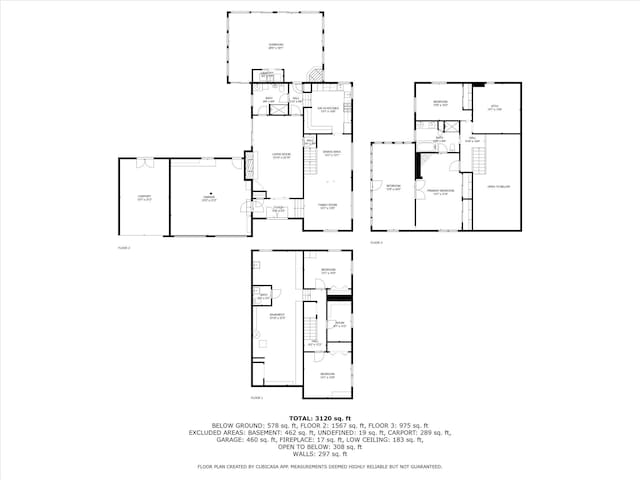 5379 N Irish Rd, Davison, MI 48423 - floor plan / room layout