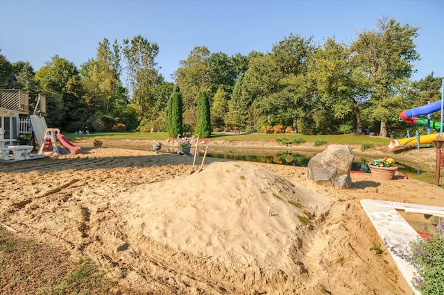 5379 N Irish Rd, Davison, MI 48423 - view of yard with view of scattered trees