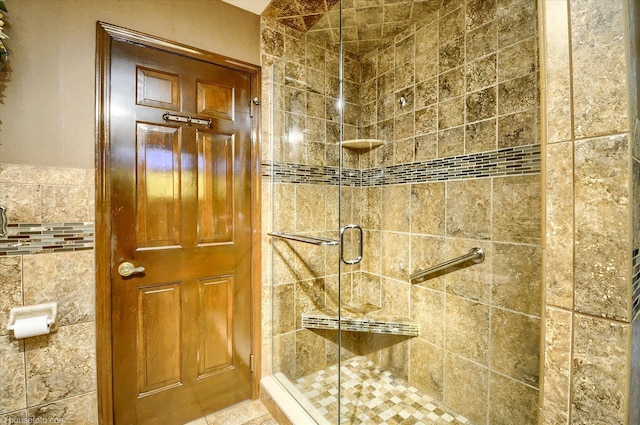 5379 N Irish Rd, Davison, MI 48423 - bathroom with a shower stall
