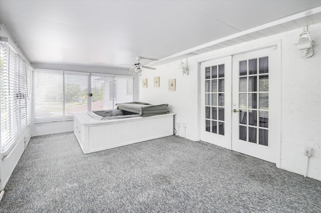 5379 N Irish Rd, Davison, MI 48423 - sunroom / solarium with french doors