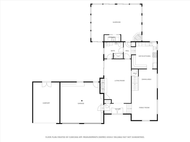 5379 N Irish Rd, Davison, MI 48423 - property floor plan