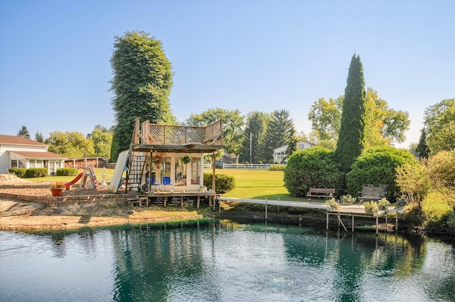 5379 N Irish Rd, Davison, MI 48423 - water view