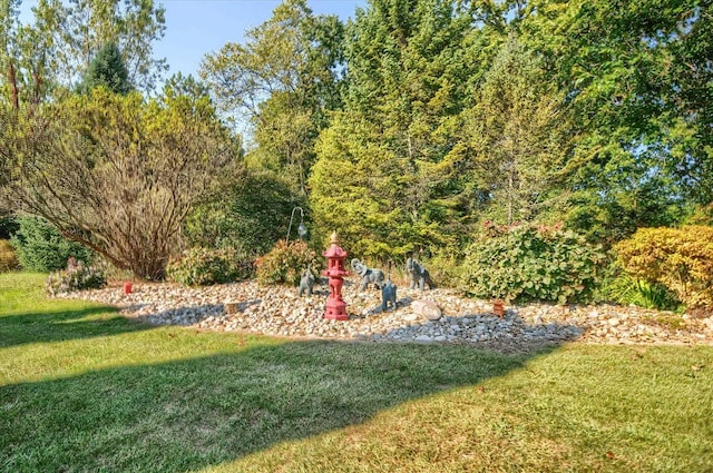 5379 N Irish Rd, Davison, MI 48423 - view of green lawn