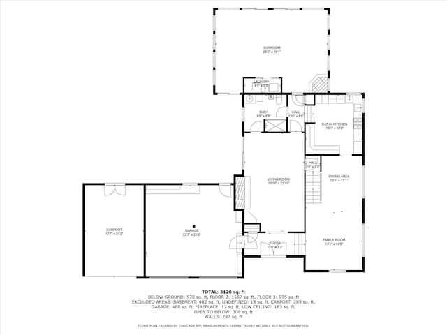 5379 N Irish Rd, Davison, MI 48423 - property floor plan