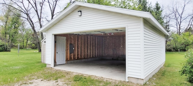 8326 S Delaware Ave, Baldwin, MI 49304 - view of detached garage