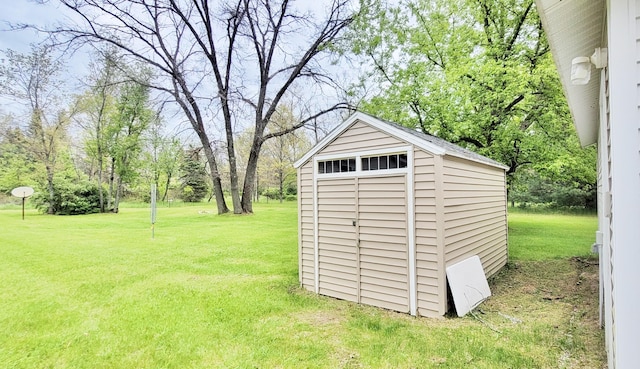 8326 S Delaware Ave, Baldwin, MI 49304 - view of shed