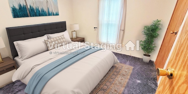 8326 S Delaware Ave, Baldwin, MI 49304 - view of carpeted bedroom