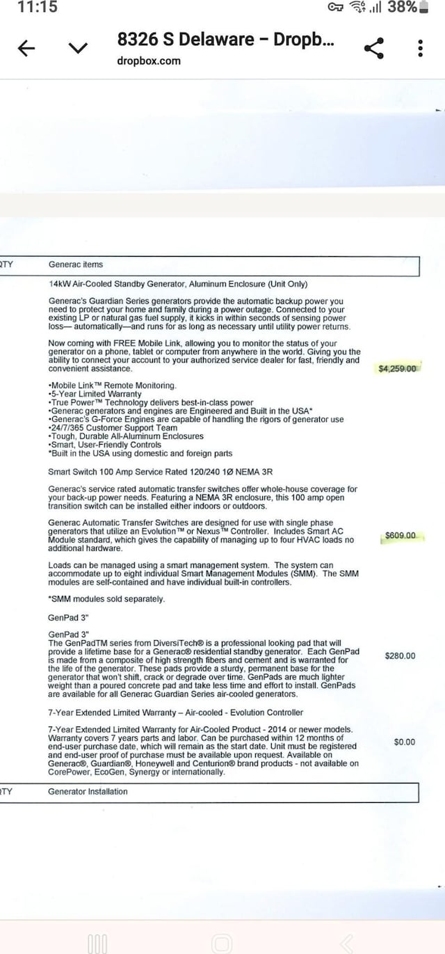 8326 S Delaware Ave, Baldwin, MI 49304 - view of miscellaneous document