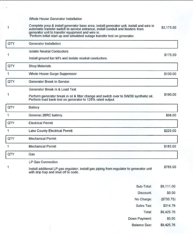8326 S Delaware Ave, Baldwin, MI 49304 - view of miscellaneous document