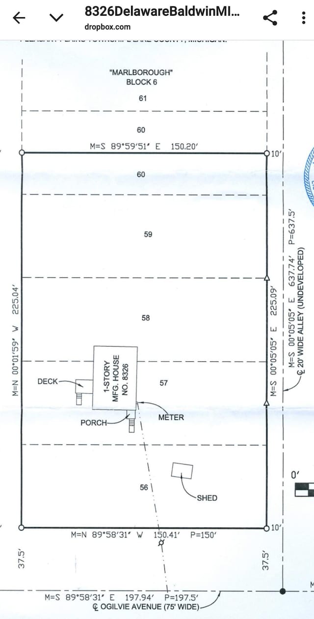 8326 S Delaware Ave, Baldwin, MI 49304 - view of miscellaneous listing collateral