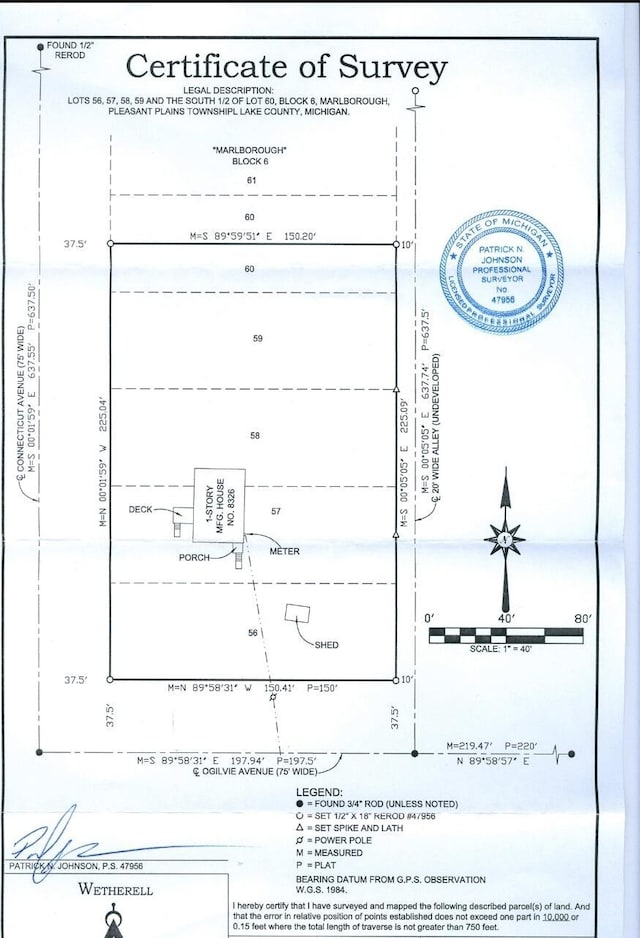 8326 S Delaware Ave, Baldwin, MI 49304 - view of miscellaneous listing collateral