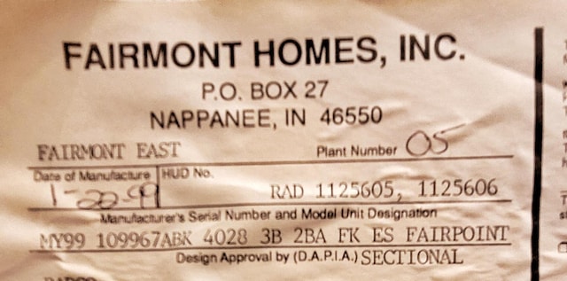 8326 S Delaware Ave, Baldwin, MI 49304 - view of a document