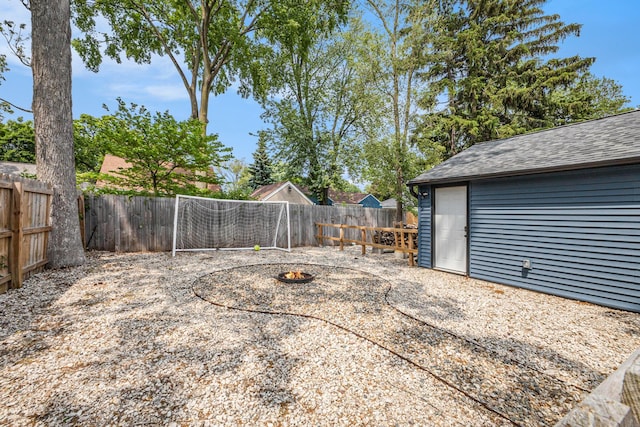 123 Oneida St SW, Wyoming, MI 49548 - view of fenced backyard