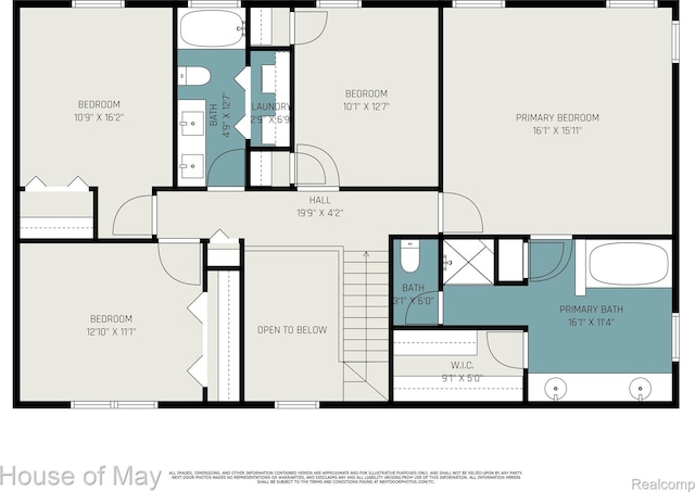 47951 Picadilly Ct, Canton, MI 48187 - room layout
