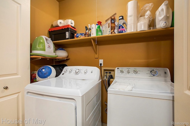 47951 Picadilly Ct, Canton, MI 48187 - laundry room with separate washer and dryer