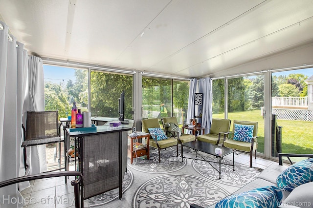 47951 Picadilly Ct, Canton, MI 48187 - sunroom featuring outdoor lounge area and healthy amount of natural light