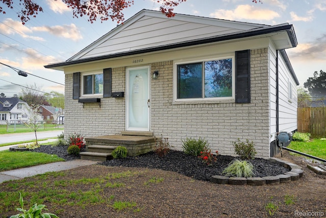 16282 Evergreen Ave, Eastpointe, MI 48021 - bungalow-style home with brick siding