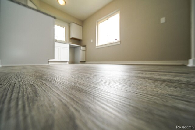16282 Evergreen Ave, Eastpointe, MI 48021 - unfurnished living room featuring baseboards