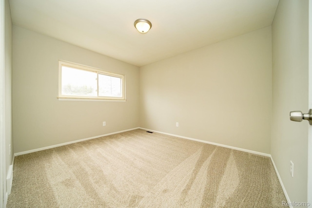 16282 Evergreen Ave, Eastpointe, MI 48021 - carpeted empty room with baseboards
