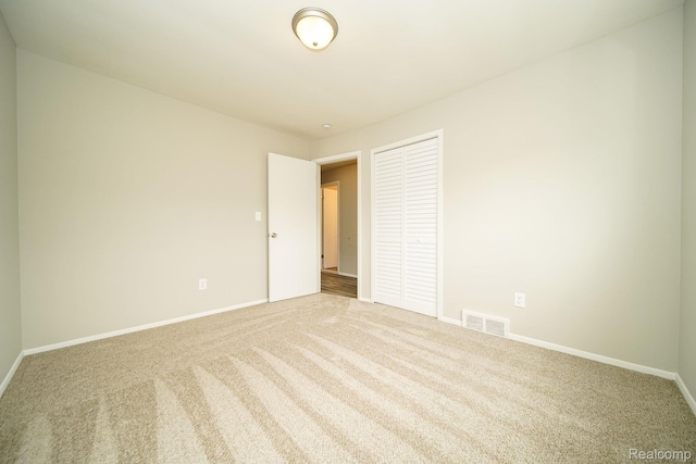 16282 Evergreen Ave, Eastpointe, MI 48021 - unfurnished bedroom with carpet and baseboards