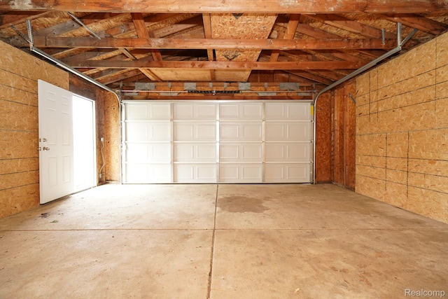 16282 Evergreen Ave, Eastpointe, MI 48021 - view of garage