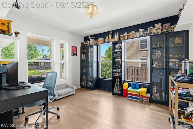 3278 Tyler Ave, Berkley, MI 48072 - office space featuring wood finished floors