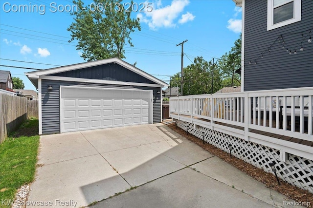 3278 Tyler Ave, Berkley, MI 48072 - view of detached garage
