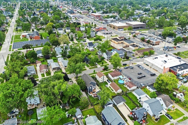 3278 Tyler Ave, Berkley, MI 48072 - aerial view of property's location featuring nearby suburban area