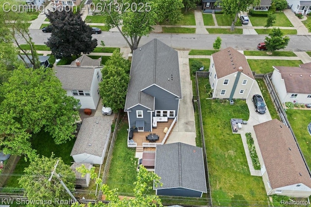 3278 Tyler Ave, Berkley, MI 48072 - aerial perspective of suburban area