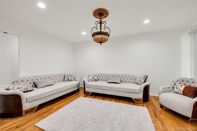 37288 Vernon Dr, Sterling Heights, MI 48310 - living area with wood finished floors and recessed lighting