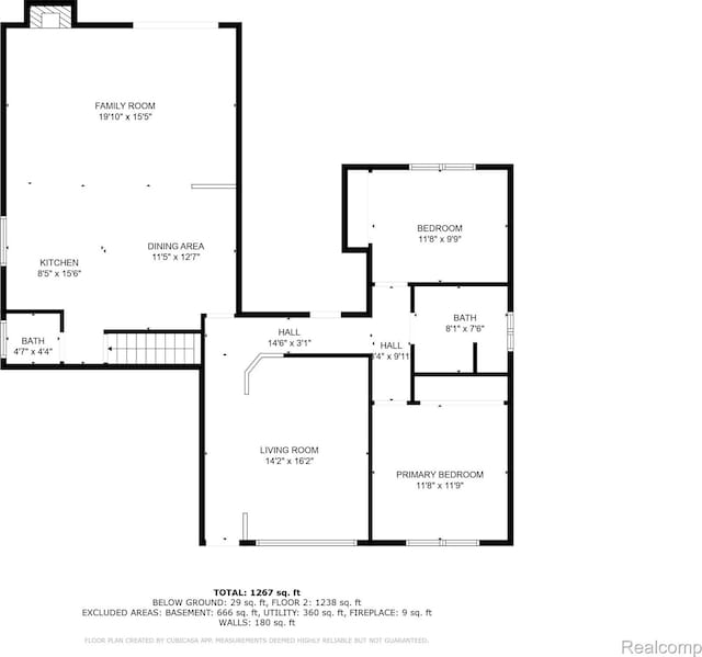 37288 Vernon Dr, Sterling Heights, MI 48310 - home floor plan