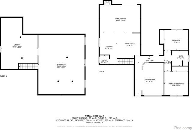 37288 Vernon Dr, Sterling Heights, MI 48310 - property floor plan