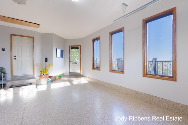 226 Sunset Ave NW, Grand Rapids, MI 49504 - entrance foyer featuring speckled floor
