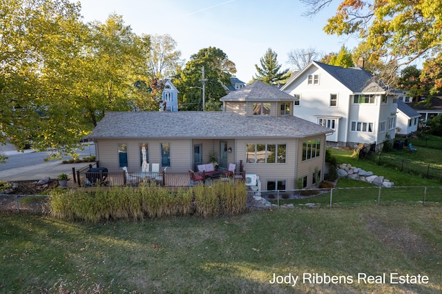 226 Sunset Ave NW, Grand Rapids, MI 49504 - back of house featuring a shingled roof