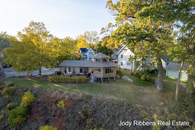 226 Sunset Ave NW, Grand Rapids, MI 49504 - view of rear view of property