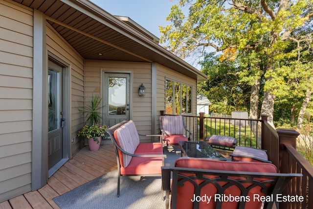 226 Sunset Ave NW, Grand Rapids, MI 49504 - view of deck