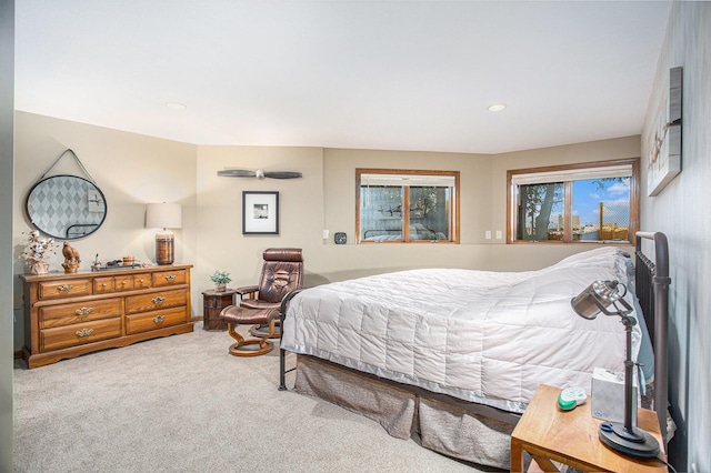 226 Sunset Ave NW, Grand Rapids, MI 49504 - carpeted bedroom featuring recessed lighting