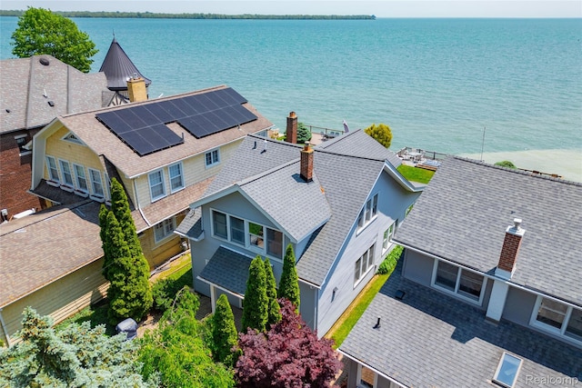 29899 E River Rd, Grosse Ile, MI 48138 - aerial view of a large body of water
