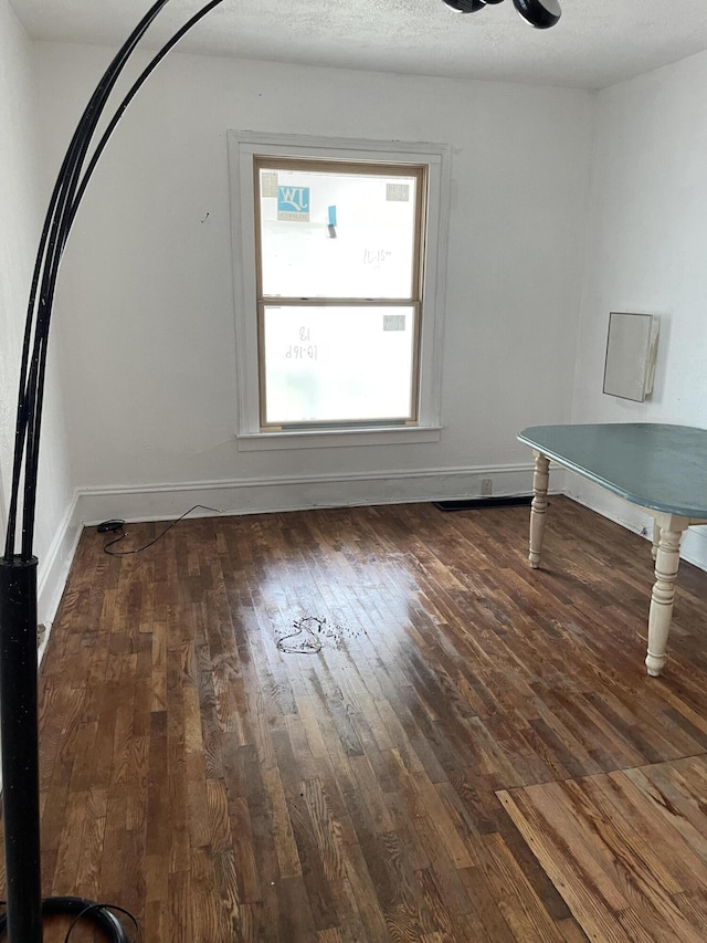 1122 Prospect St, Lansing, MI 48912 - interior space with hardwood / wood-style floors and baseboards