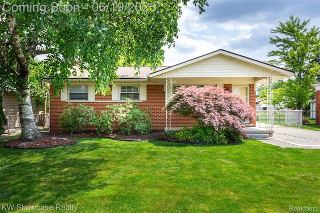 30731 Middlebury St, Westland, MI 48186 - view of front of property with brick siding