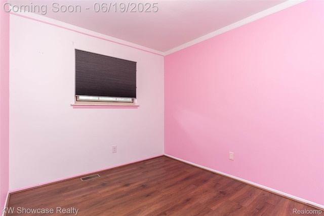 30731 Middlebury St, Westland, MI 48186 - spare room featuring wood finished floors and ornamental molding