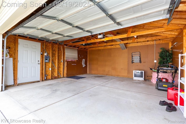30731 Middlebury St, Westland, MI 48186 - garage featuring a garage door opener